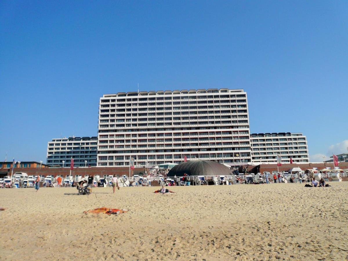 Haus Metropol 296 Ob Apartment Westerland Exterior photo