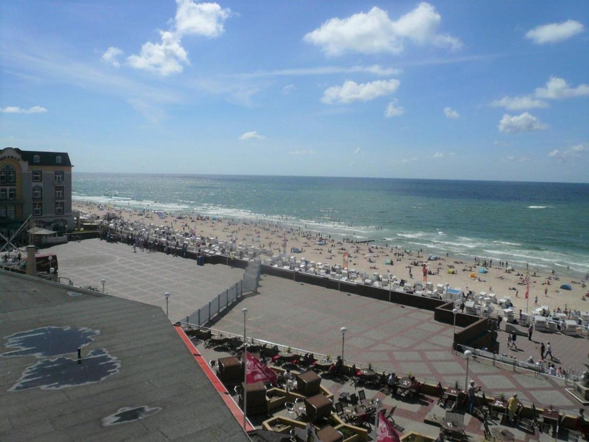 Haus Metropol 296 Ob Apartment Westerland Exterior photo