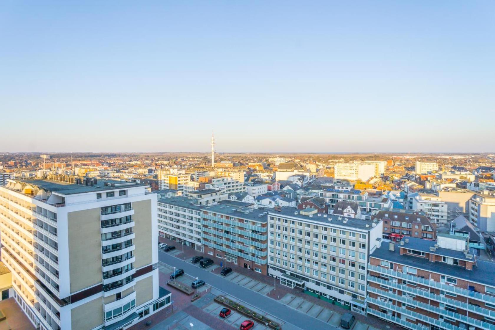 Haus Metropol 296 Ob Apartment Westerland Exterior photo