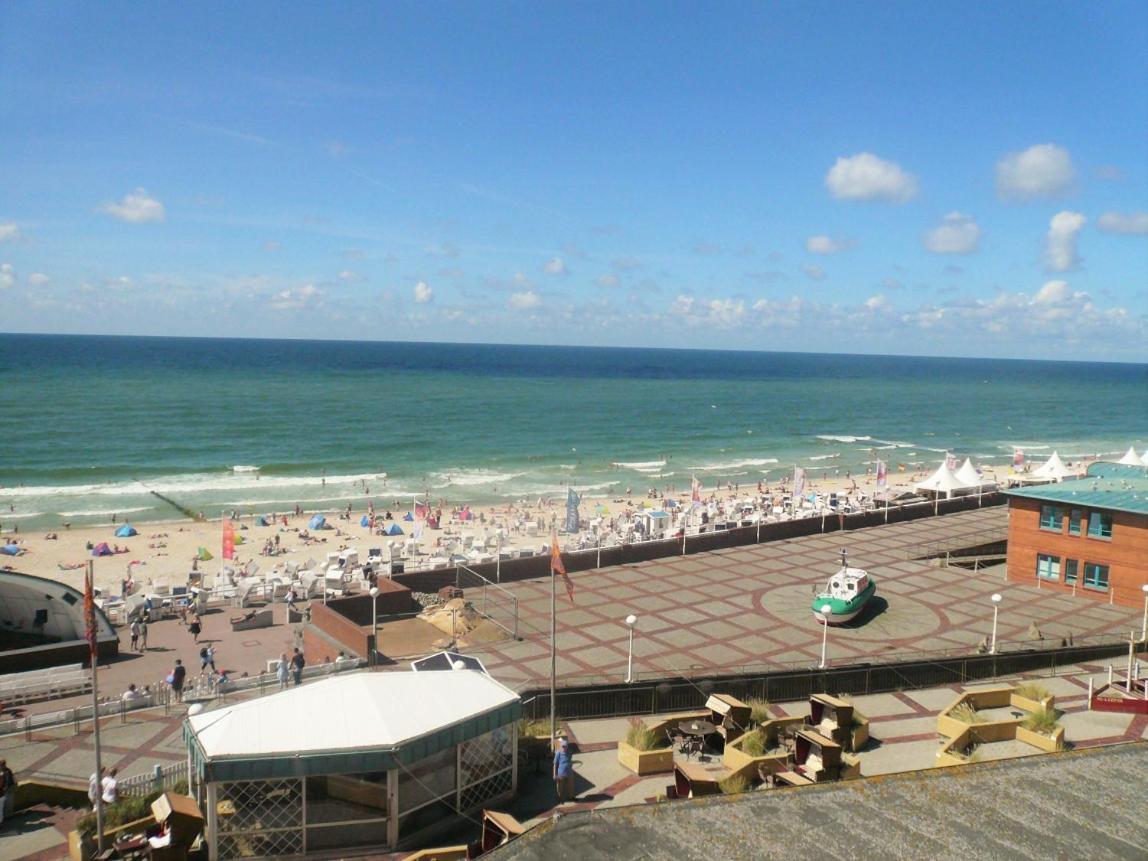 Haus Metropol 296 Ob Apartment Westerland Exterior photo
